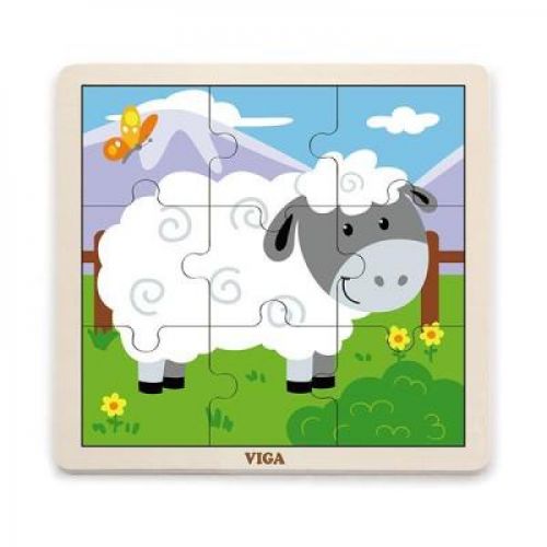 

Пазл Viga Toys Овца (51437)