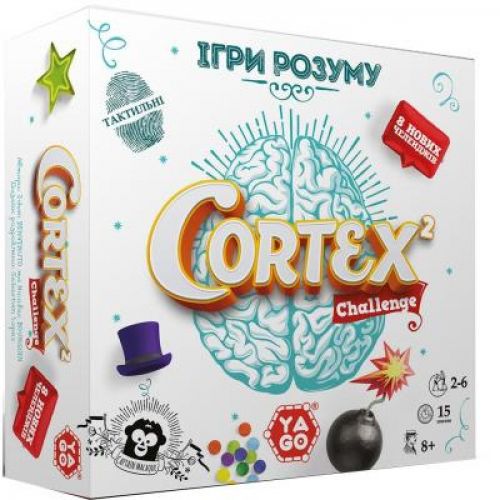 

Настольная игра YaGo Cortex 2 Challenge (101012918)