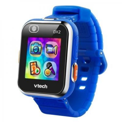 

Интерактивная игрушка VTech Детские смарт-часы Kidizoom Smart Watch Dx2 Blue (80-193803)