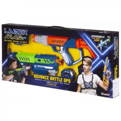 

Игрушечное оружие Silverlit Lazer M.A.D. Делюкс набор (LM-86848)