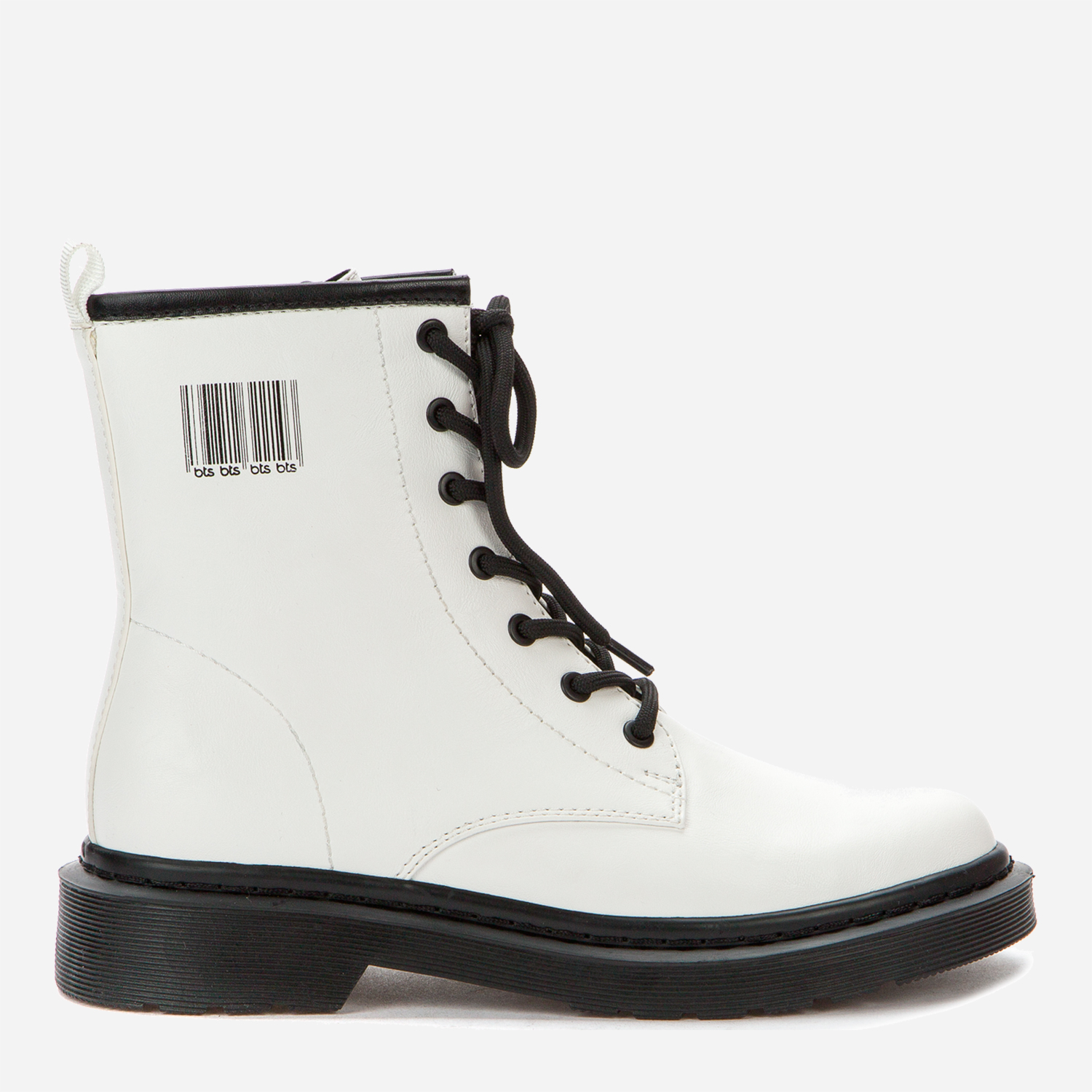Акция на Жіночі зимові черевики високі BETSY 918019/03-05E 38 24.5 см Білі от Rozetka