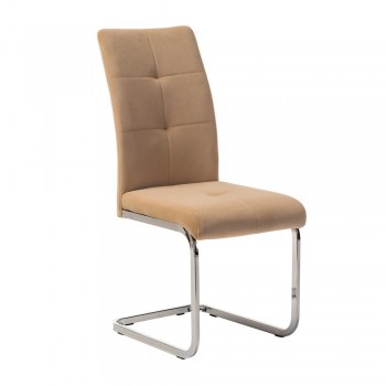 

Стул для кухни Vetro Mebel S-119 Капучино вельвет