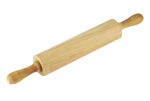 

Скалка DELICIA деревянная 25 см, диаметр 6 см 630160