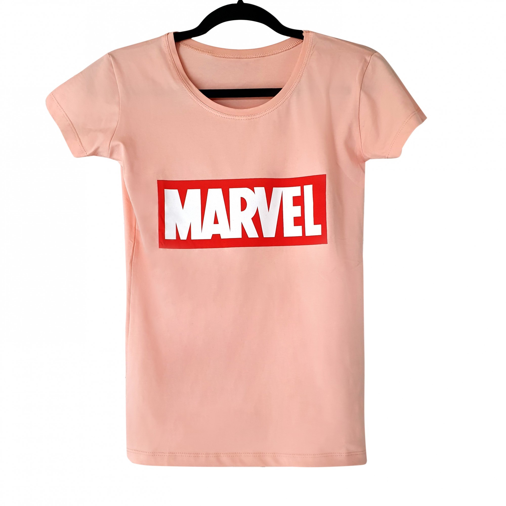 

футболка женская N Angels Marvel нежнорозовая One size 3305