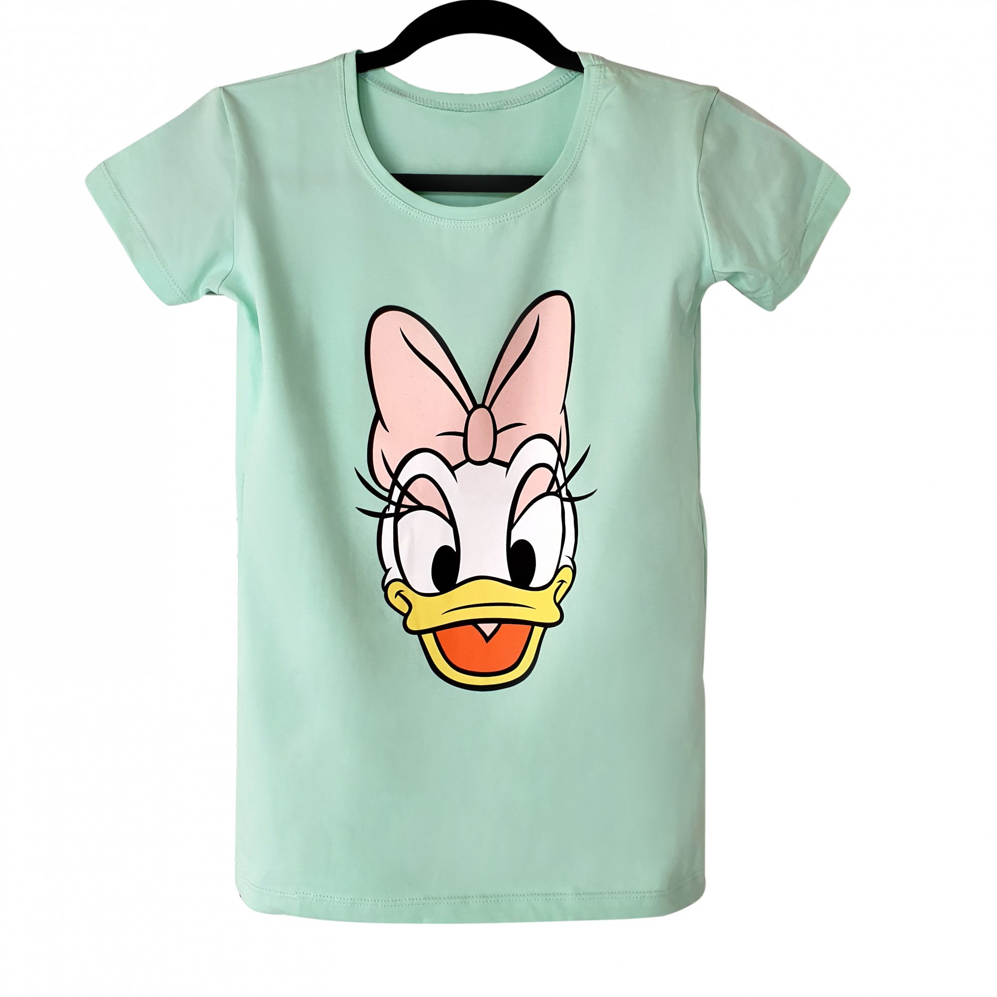 

футболка женская N Angels Поночка из Утиных Историй ментоловая One size 3277