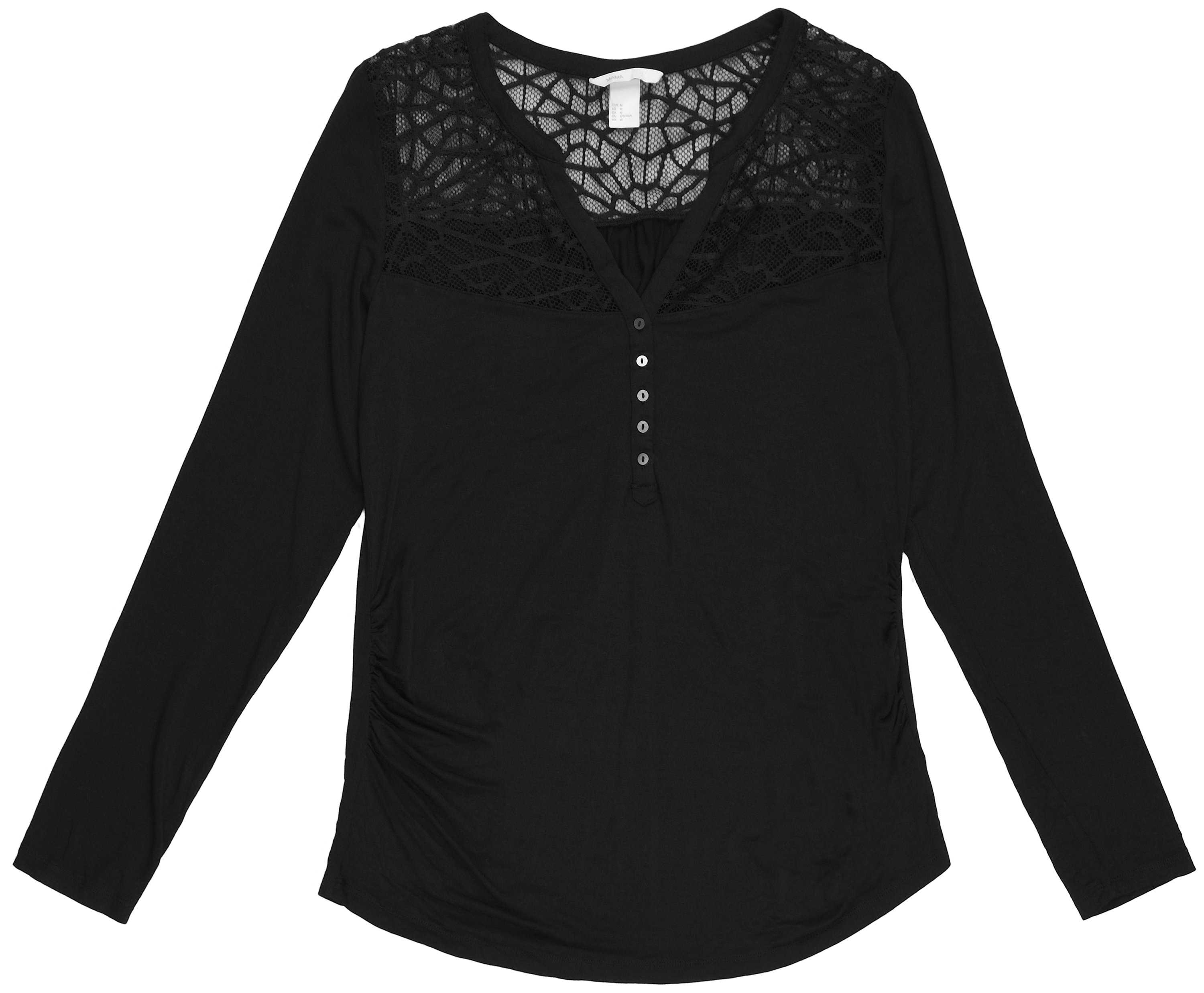 

Блуза для беременных H&M М Черный 1717177RP2_черный
