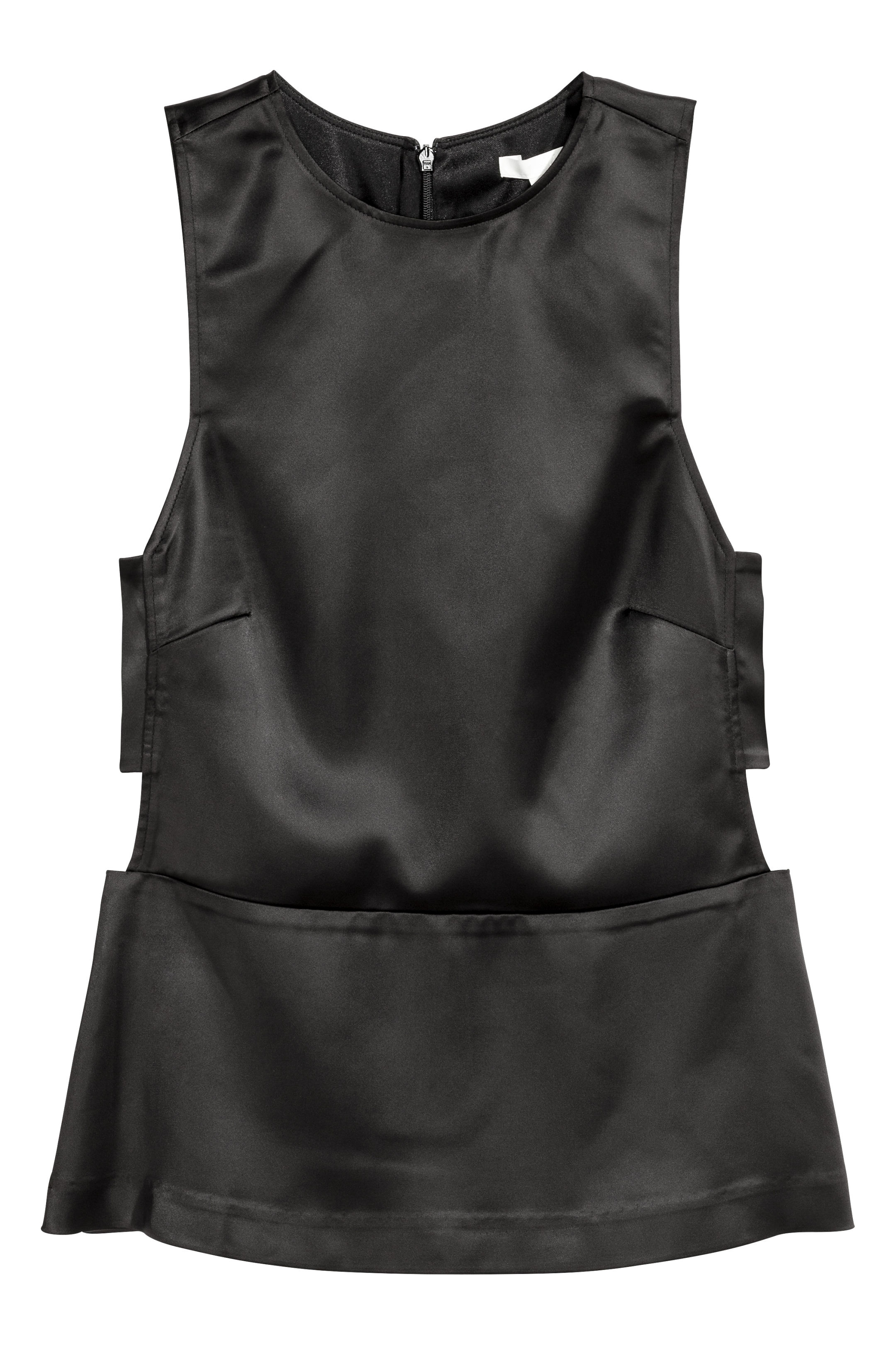 

Блуза H&M 32 Черный 4463784RP5_Черный