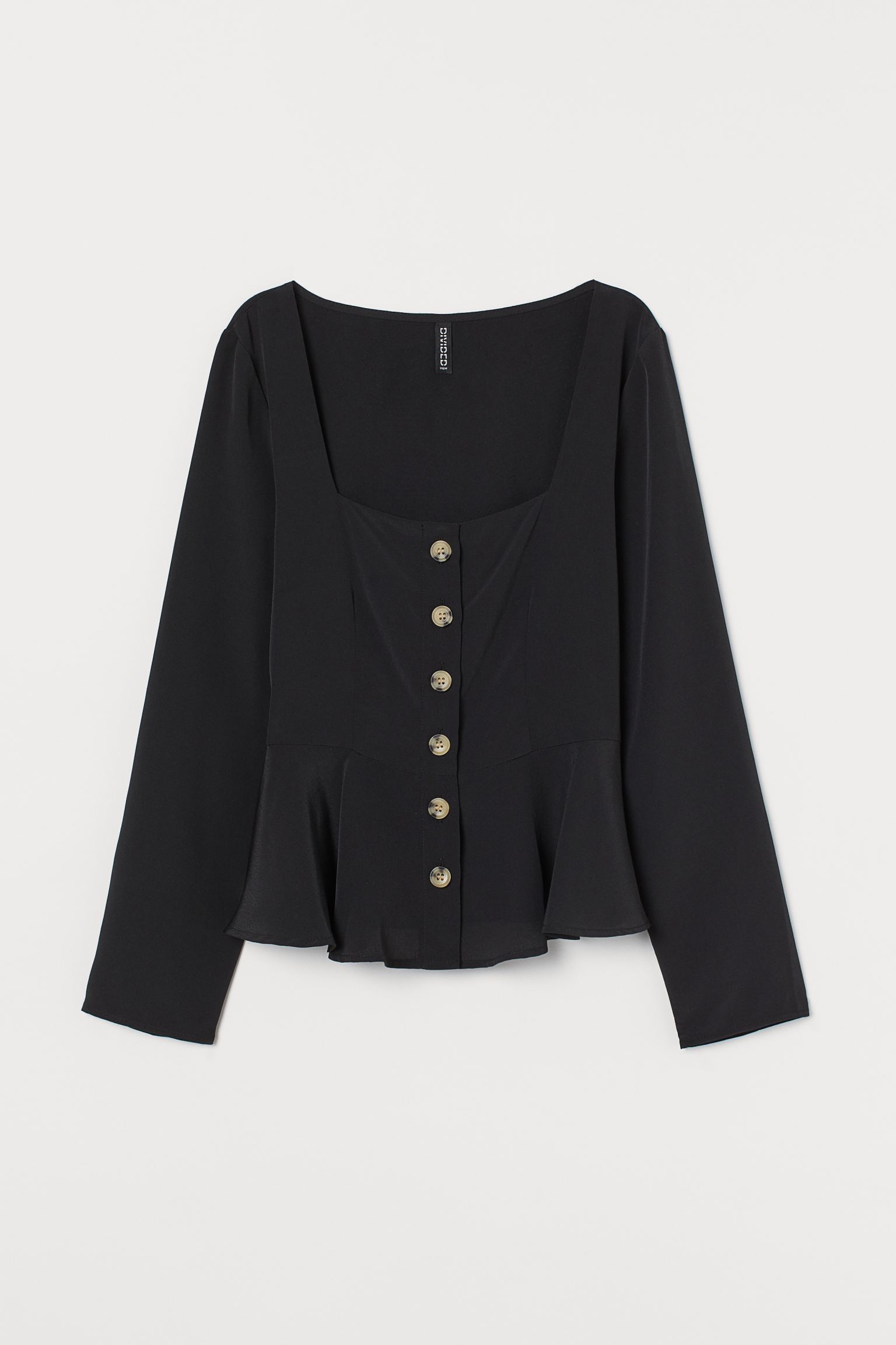 

Блуза H&M 36 Черный 8518841dm_Черный
