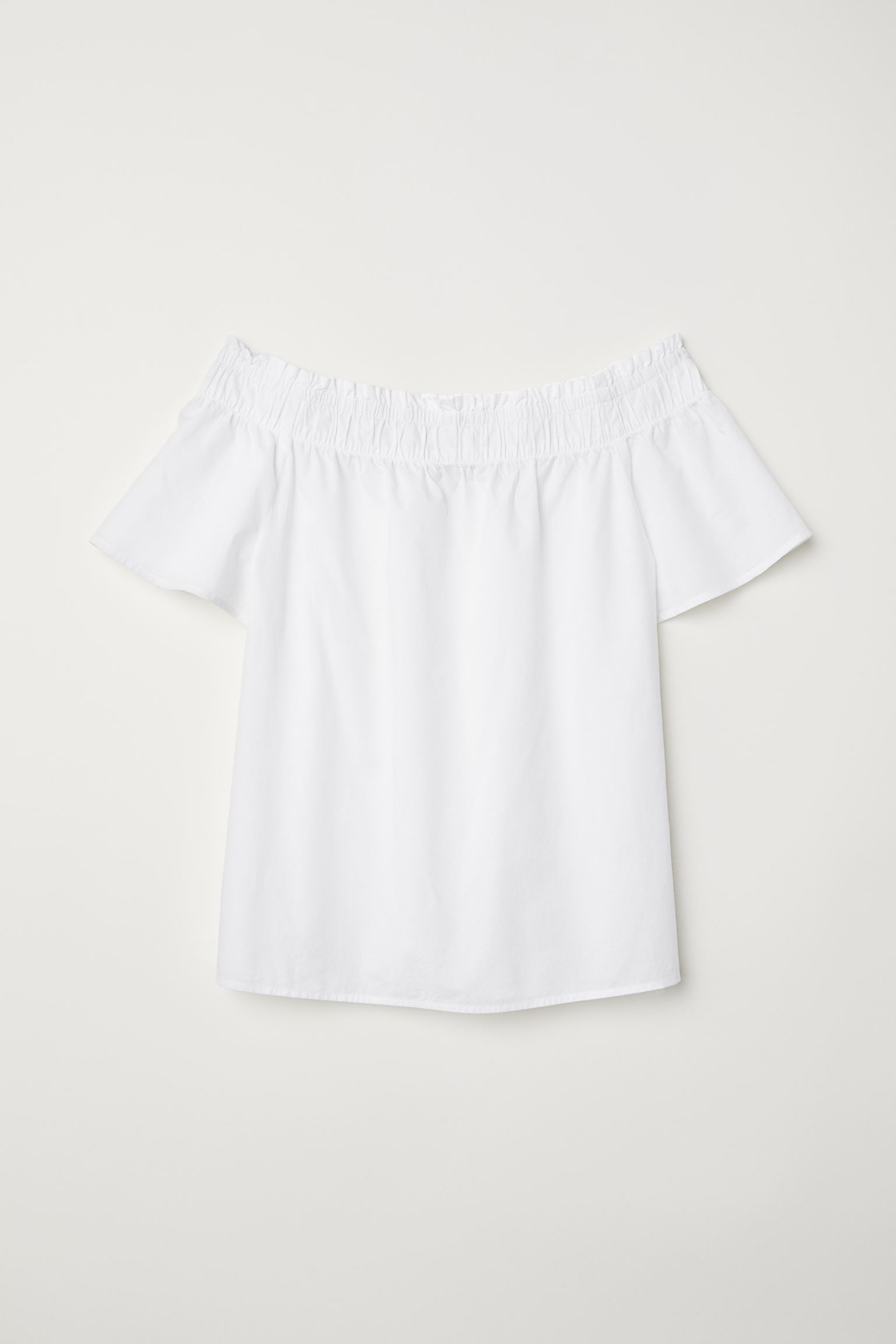 

Блуза H&M 36 Белый 6256738RP12_белый