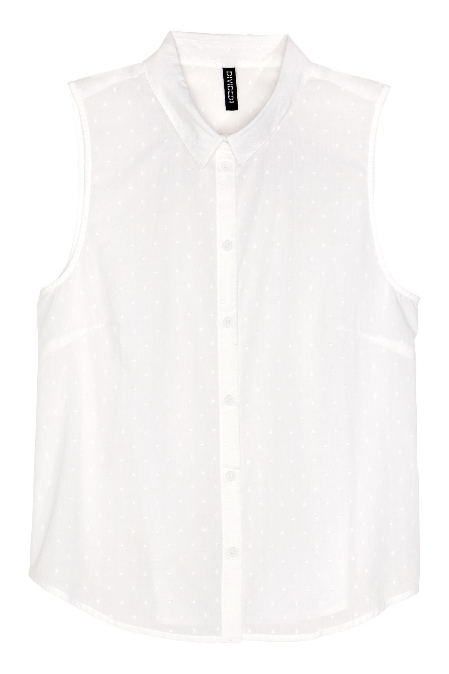 

Блуза б/р H&M 38 Белый 3448373RP21_белый