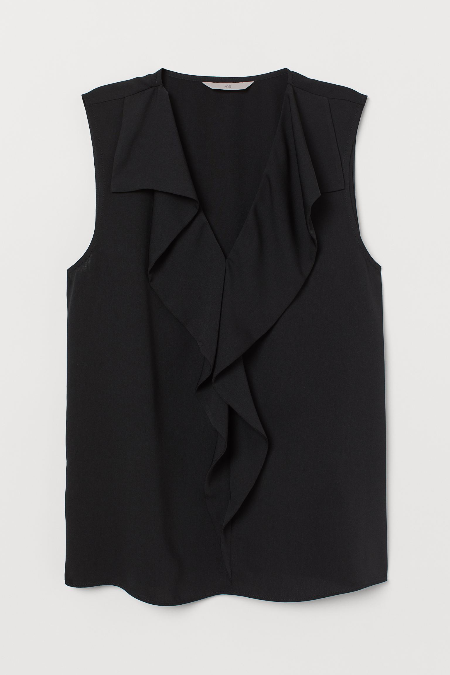 

Блуза б/р H&M 36 Черный 8658731dm_черный