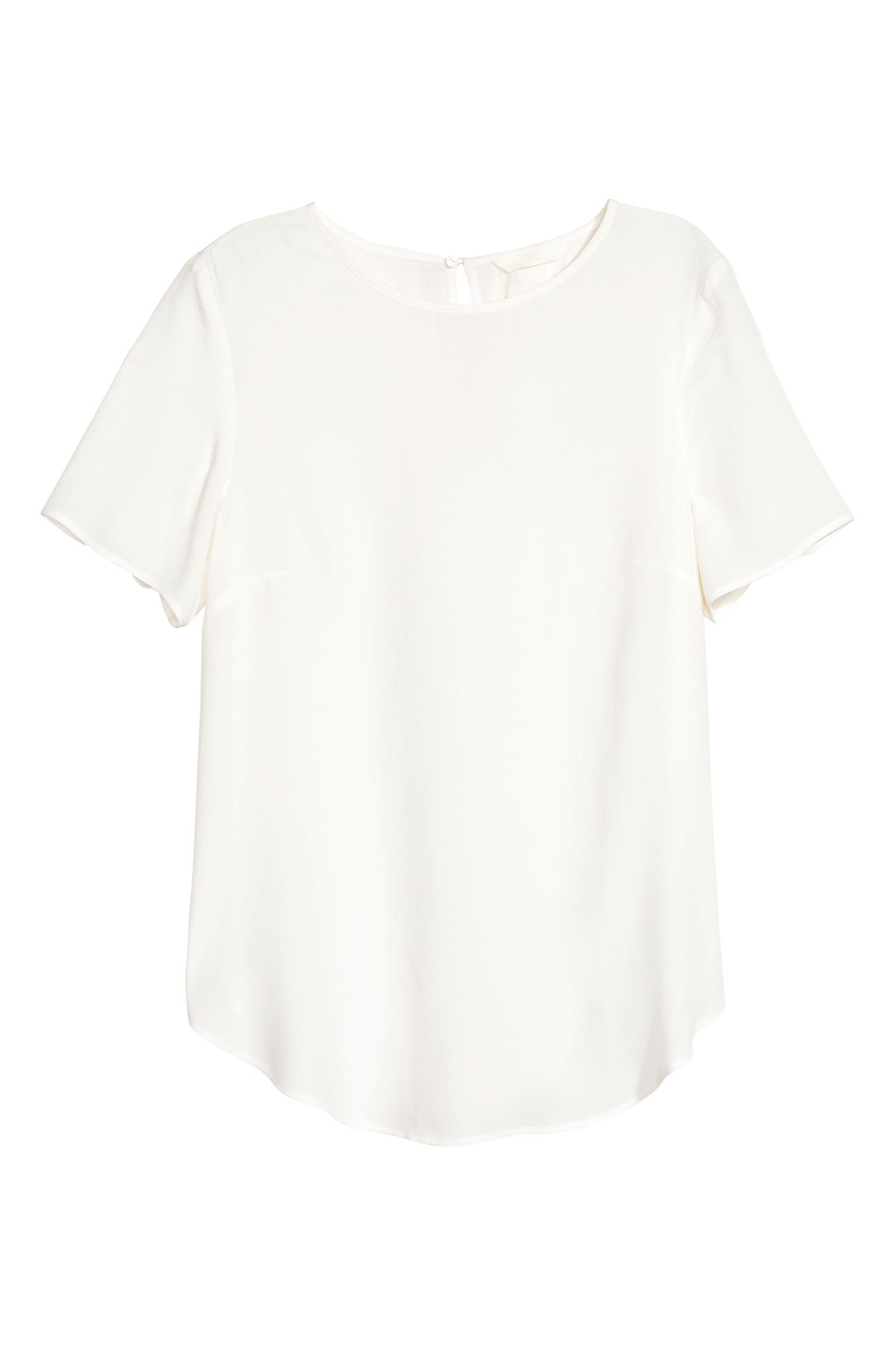 

Блуза H&M 38 Белый 5283446RP21_белый