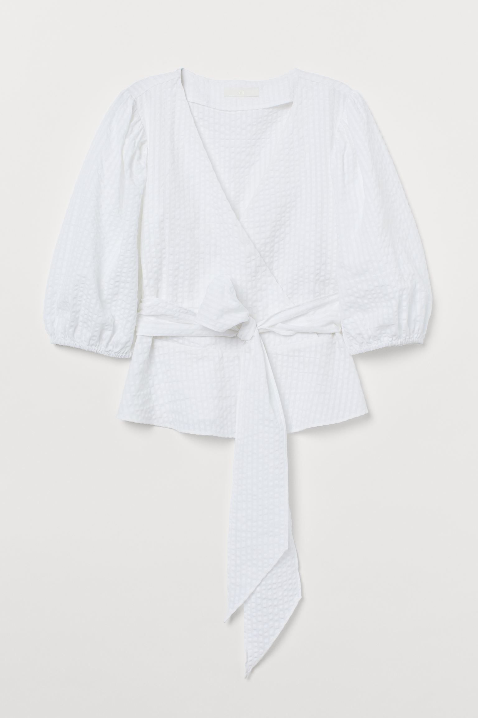 

Блуза H&M XL Белый 8653741dm_Белый