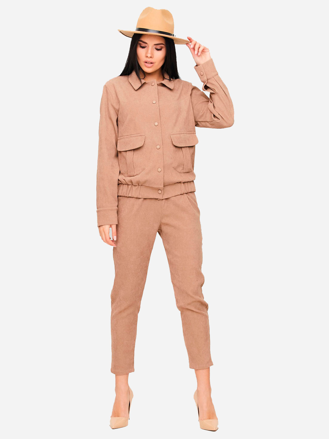 

Костюм Karree Риона P1787M5665 L Мокко
