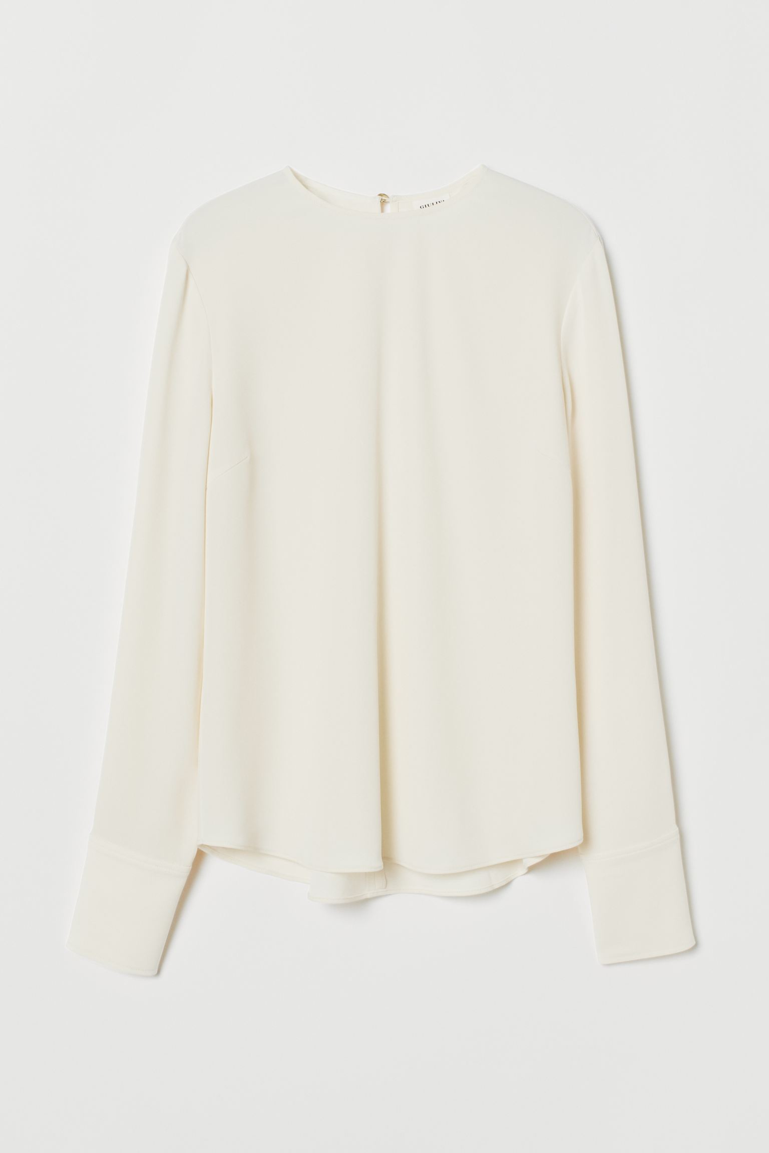 

Блуза H&M x Giuliva Heritage 36 кремовый 9047592dm_кремовый