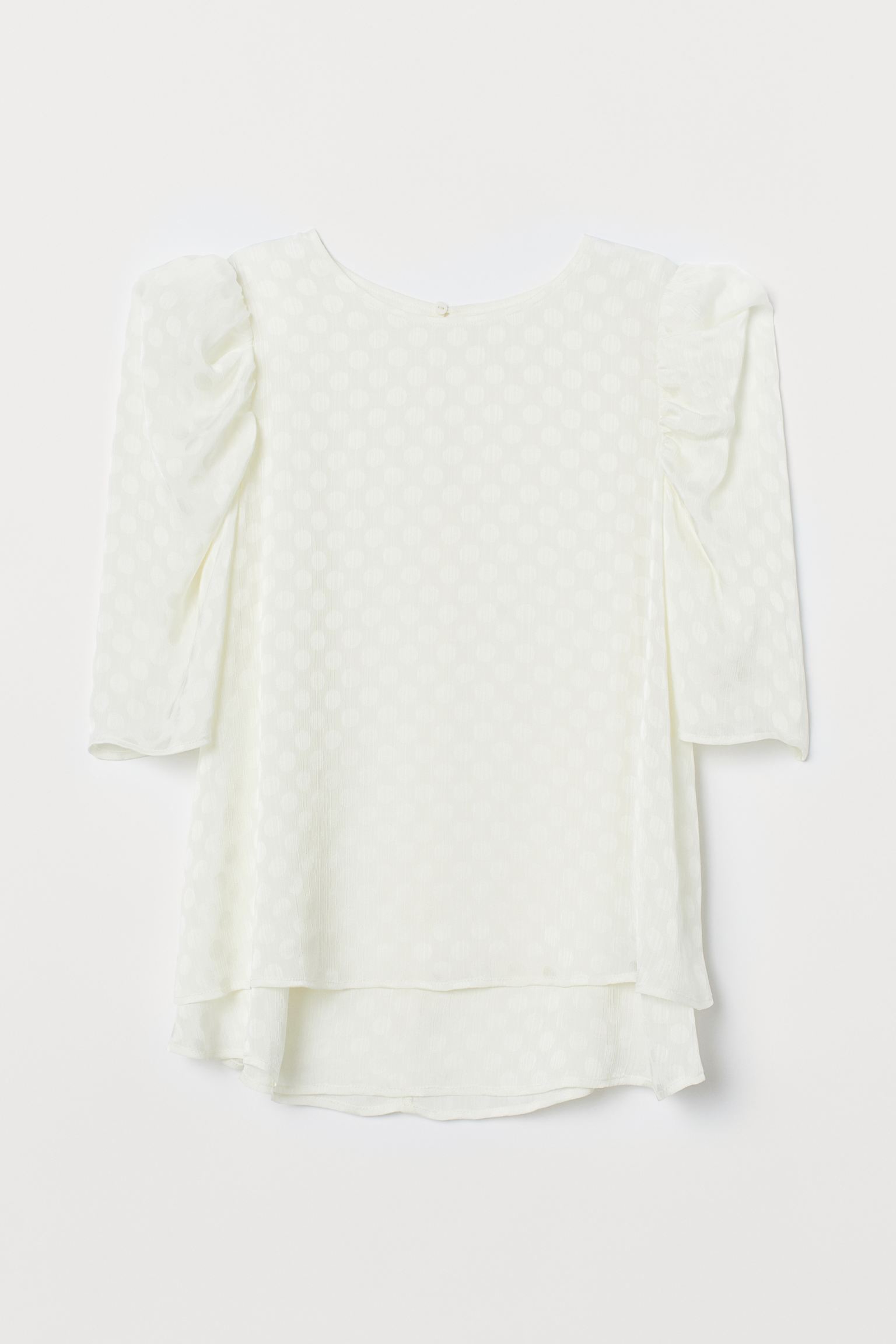 

Блуза для кормящих H&M XL кремовый в горошек 8353441dm_кремовый в горошек