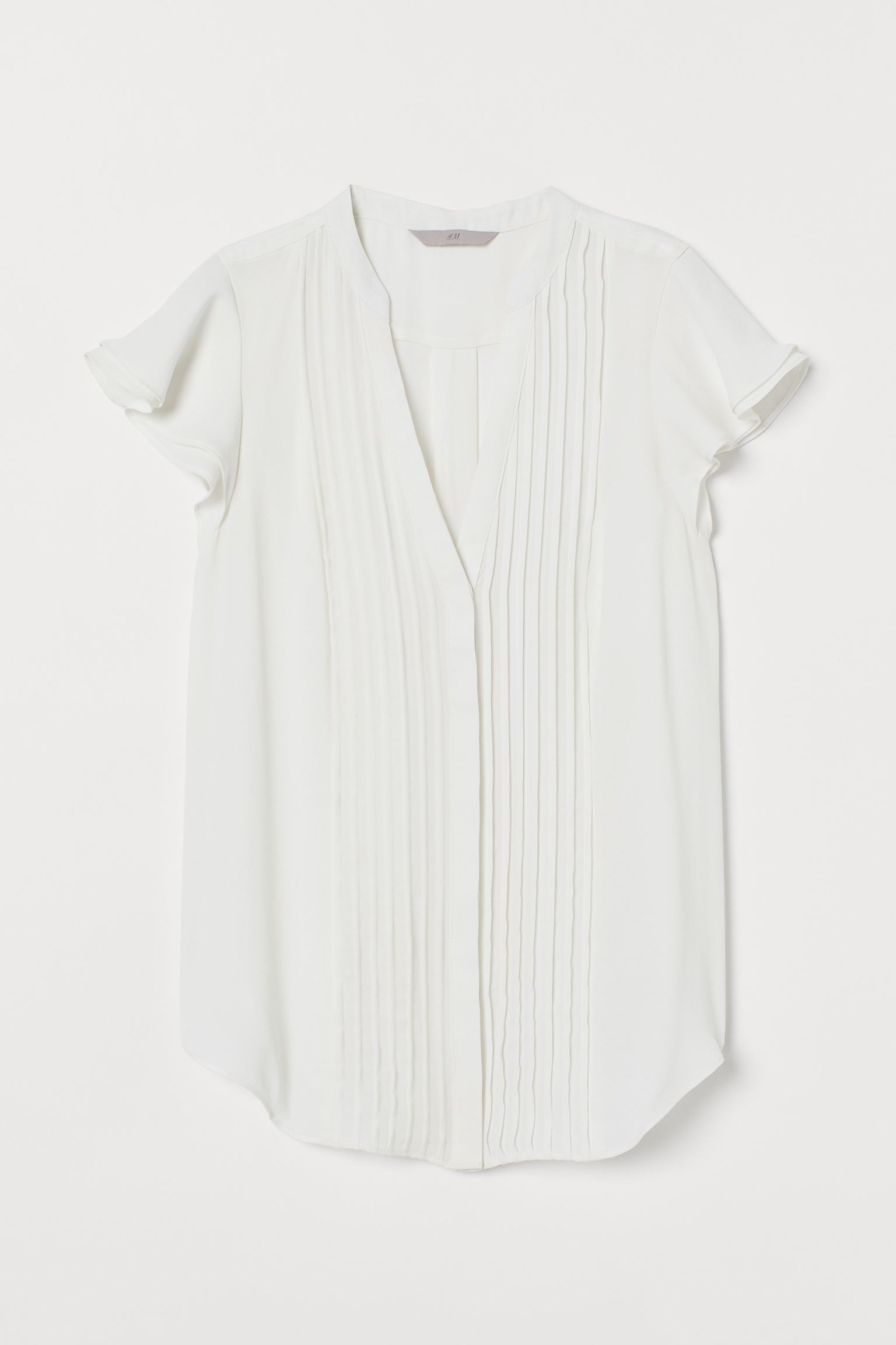 

Блуза H&M 38 Молочный 8723781dm_Молочный