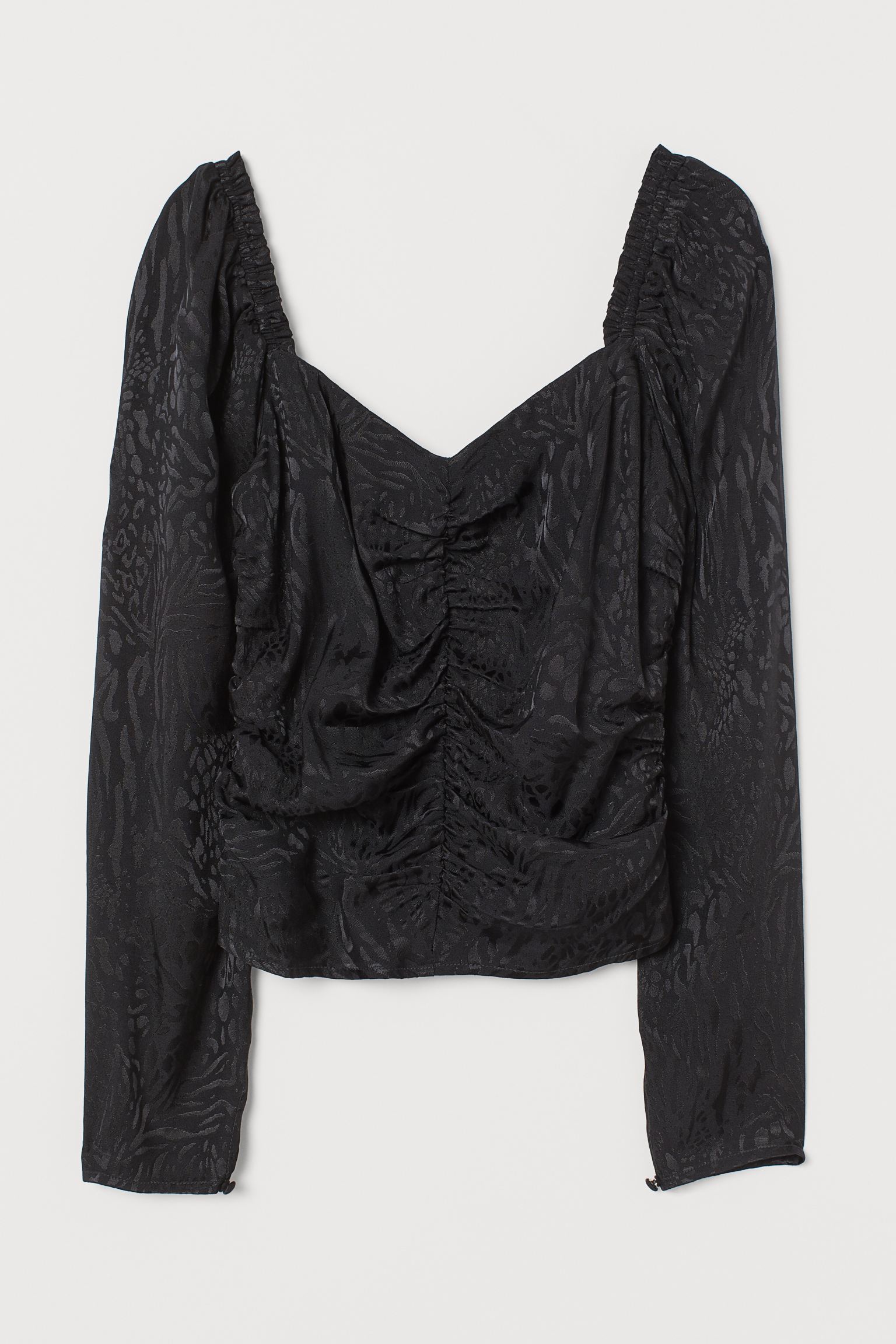 

Блуза H&M 42 Черный 8303650sm_черный