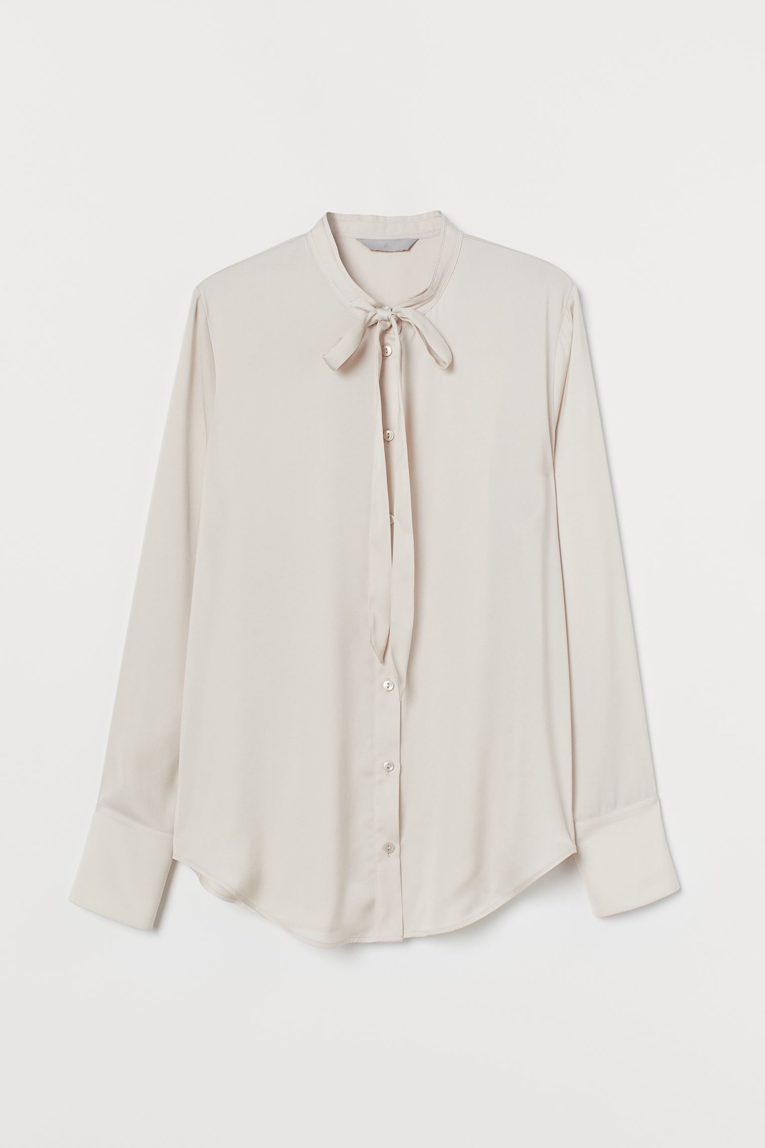 

Блуза H&M M Светло-бежевый 9360122dm_светло-бежевый
