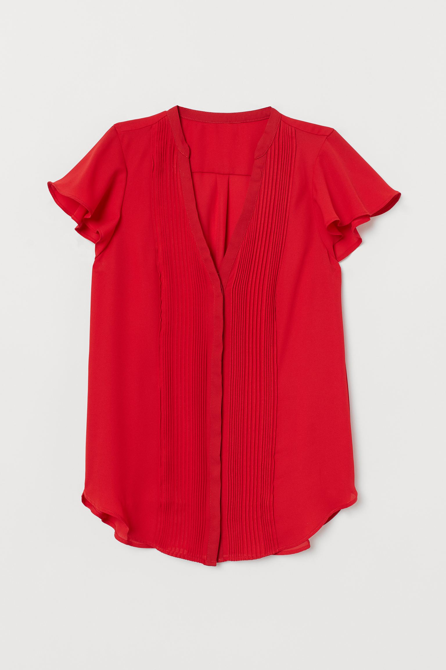 

Блуза H&M 34 Алый 7224399sm_Алый