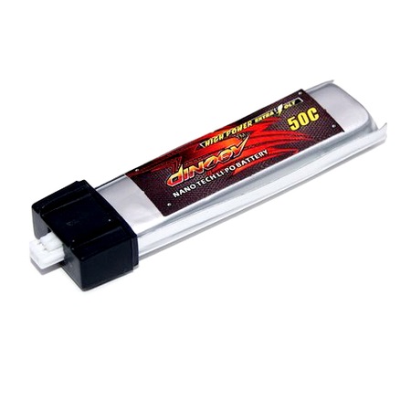 

Аккумулятор Dinogy Li-Pol 220mAh 3.7V 1S 50C для Tiny Whoop и Inductrix