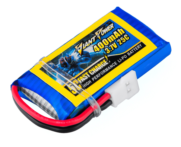 

Аккумулятор Dinogy Giant Power Li-Po 400mAh 3.7V 25C для Walkera/Hubsan