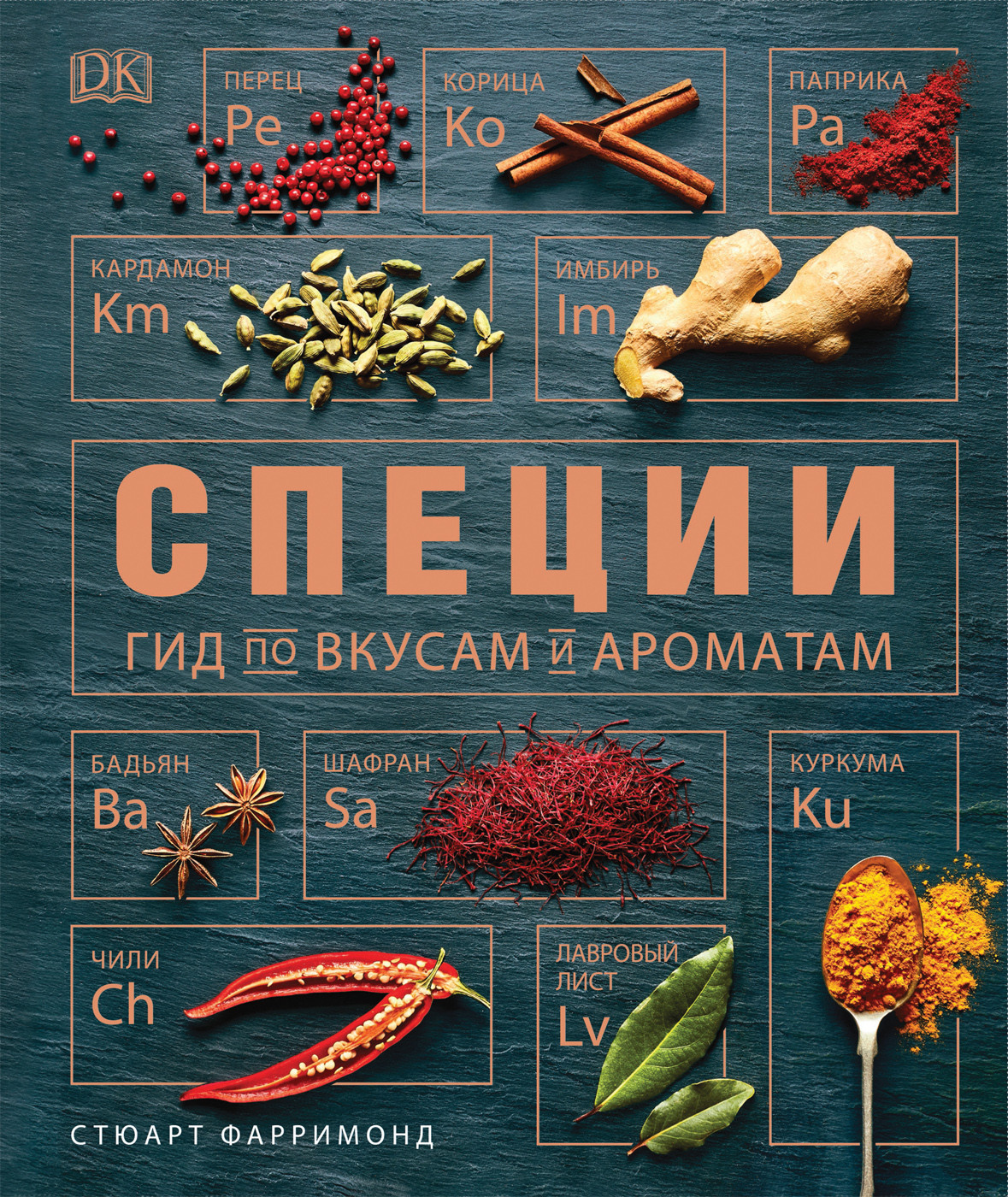 

Специи. Гид по вкусам и ароматам (4380687)