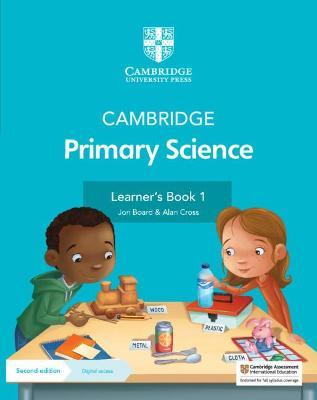 

Cambridge Primary Science. Stage 1. Learners Book + Digital Access