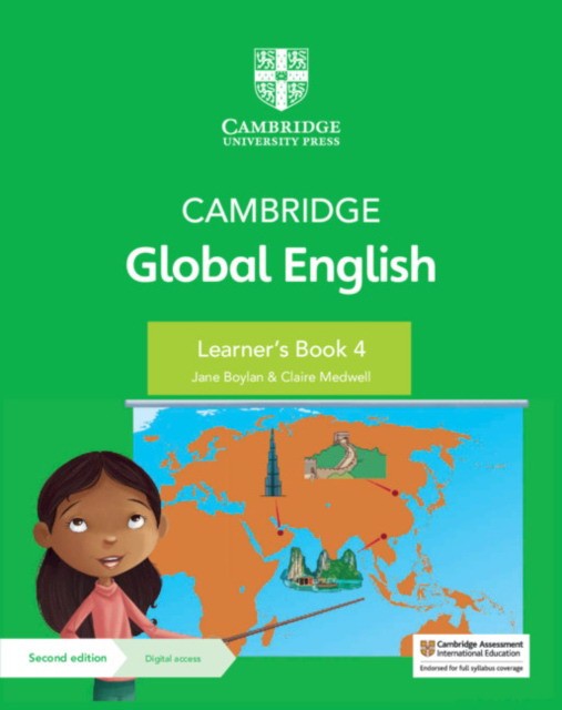 

Cambridge Global English. Stage 4. Learners Book + Digital Access