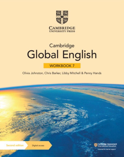 

Cambridge Global English. Stage 7. Workbook + Digital Access