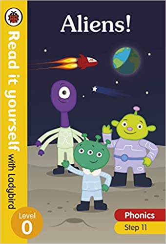 

Aliens Read yourself with Ladybird Leve