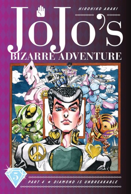 

JoJo`s Bizarre Adventure. Part 4. Diamond Is Unbreakable. Volume 5