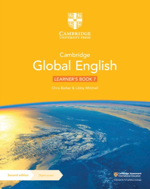 

Cambridge Global English. Stage 7. Learners Book + Digital Access