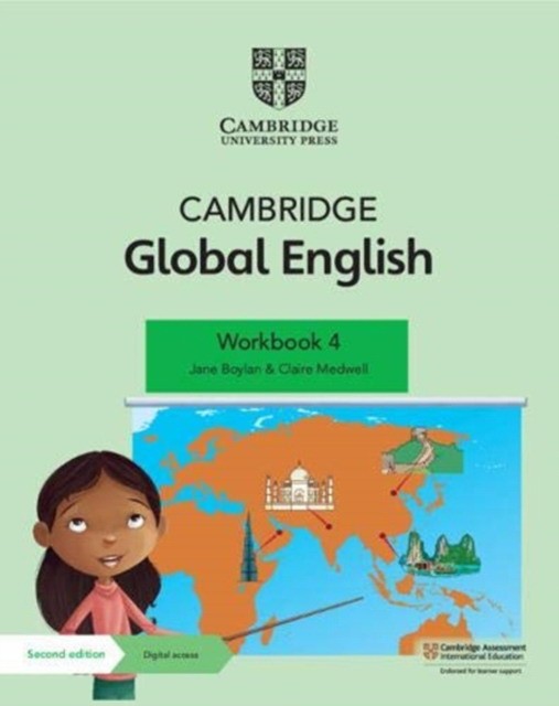 

Cambridge Global English. Stage 4. Workbook + Digital Access