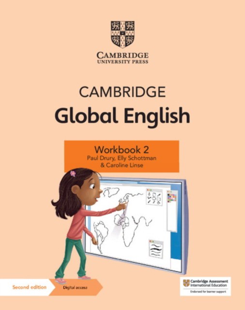 

Cambridge Global English. Stage 2. Workbook + Digital Access