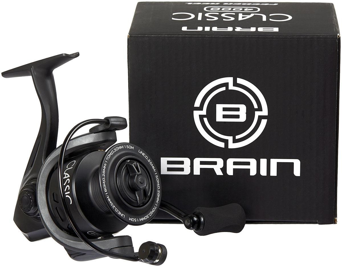 

Катушка Brain Classic 3000 4+1BB 5.0:1