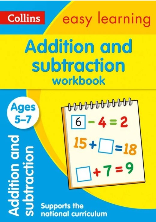 

Addition and Subtraction Workbook