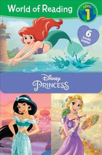 

World of Reading. Disney Princess. Level 1. Boxed Set