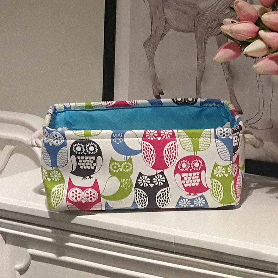 

Корзина для игрушек, белья, хранения Совы Berni(BE32120)