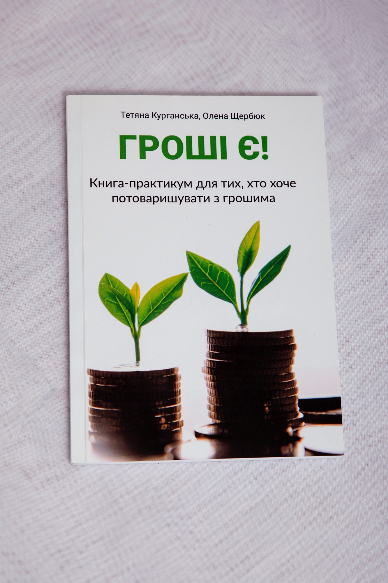 

Книга практикум Гроші є! Татьяна Курганская