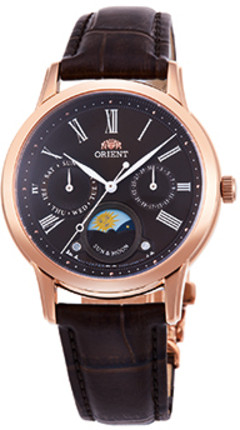 

Наручные часы женские ORIENT RA-KA0002Y10B классические круглые на батарейке
