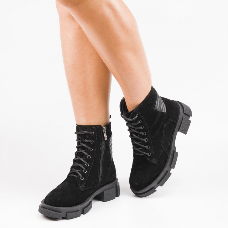 

Ботинки Winner Boots черные 120-03 36