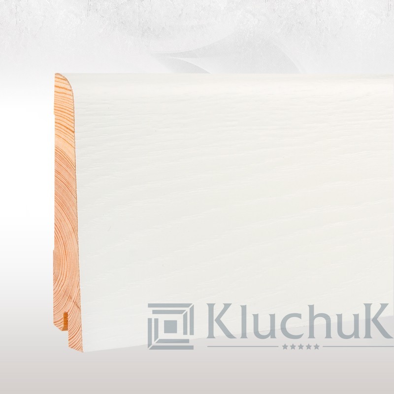 

Плинтус Деревянный Kluchuk NEO Plinth 100 Дуб Белый