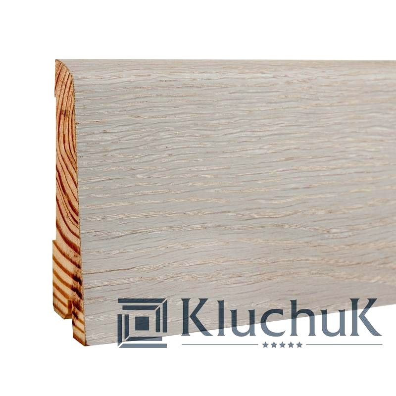 

Плинтус Деревянный Kluchuk NEO Plinth 100 Дуб Ледяной