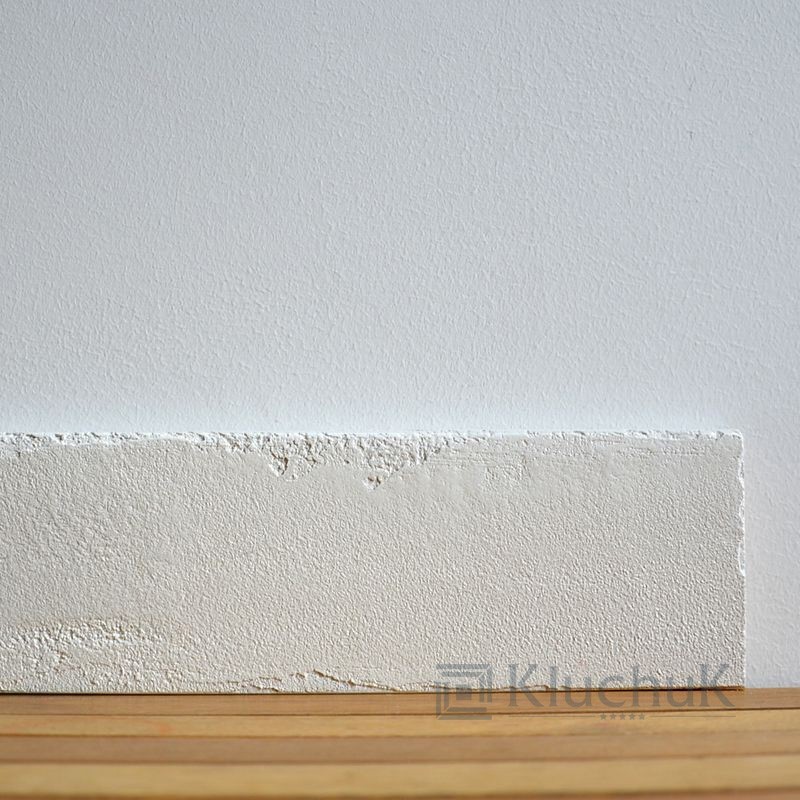 

Плинтус МДФ Kluchuk LOFT Plinth - white-04 - 80х12