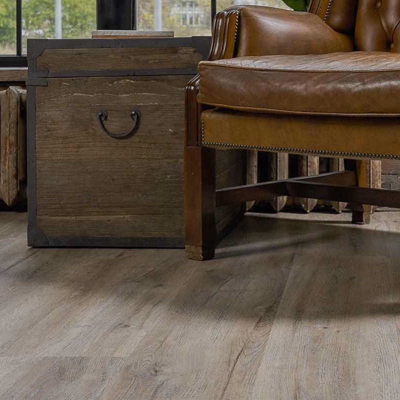 

Виниловый пол CERAMO VINILAM XXL Дуб Женева 8870-EIR