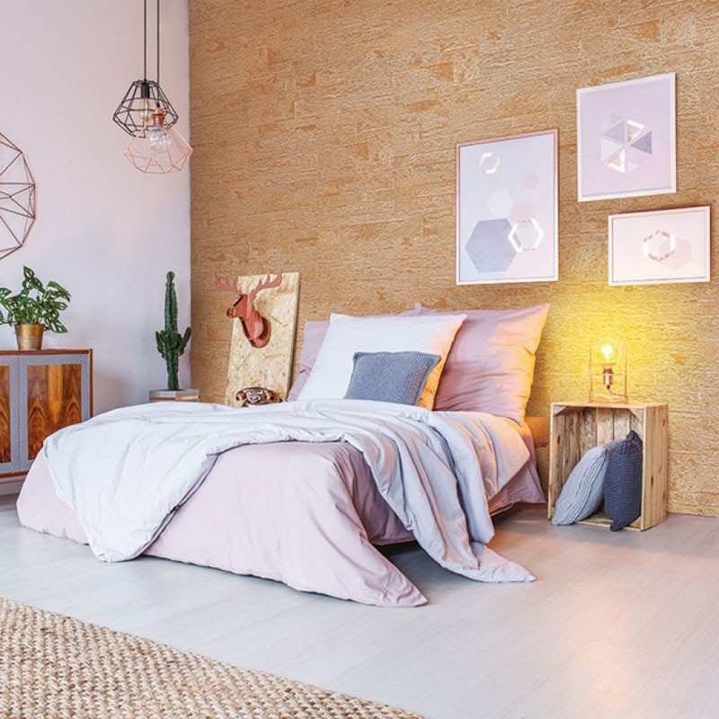 

Настенное пробковое покрытие Wicanders Loft Ackee