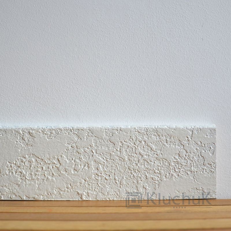 

Плинтус МДФ Kluchuk LOFT Plinth - white-01 - 80х12
