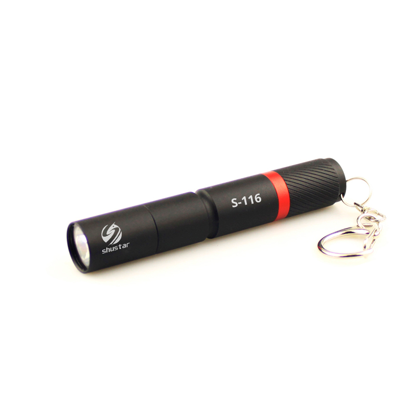 

Ліхтарик Shustar S-116 XPE IP67 300 Lumen Mini Size Металевий Black (703zp)