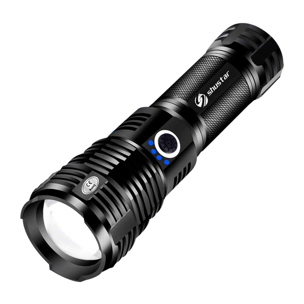 

Ліхтарик Shustar S-223 XHP70 IP67 4500 Lumen Black (796zp)